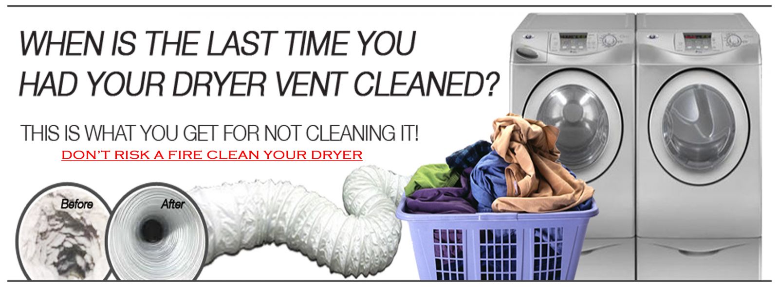 local dryer vent cleaning services